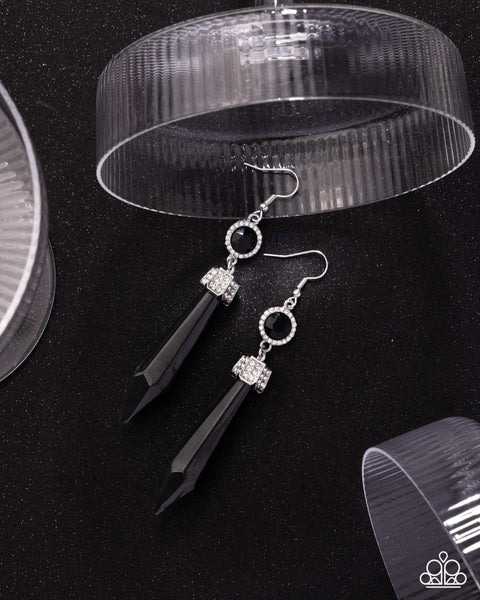Palatial Pizzazz - Black