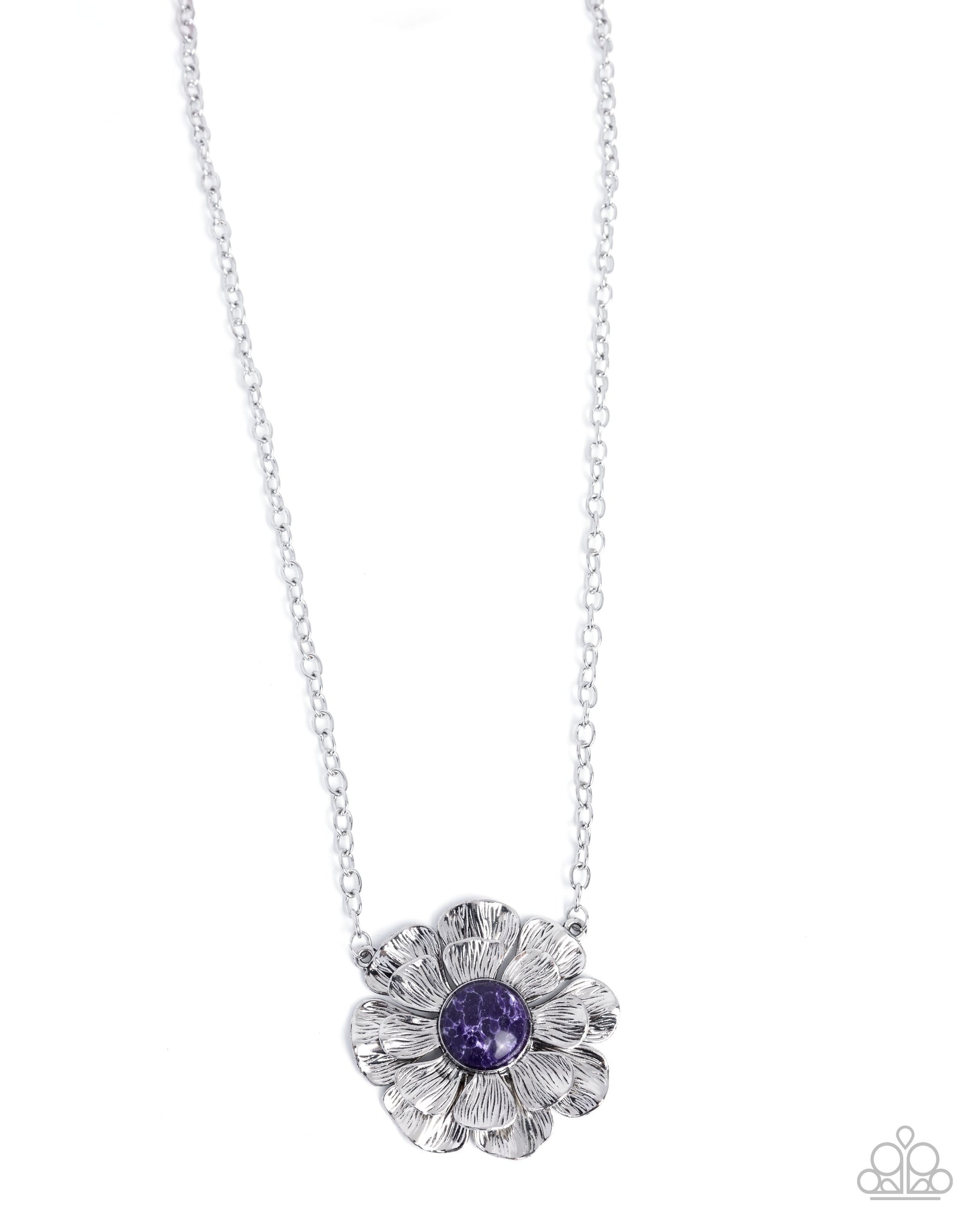 Floral Form - Purple