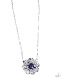 Floral Form - Purple
