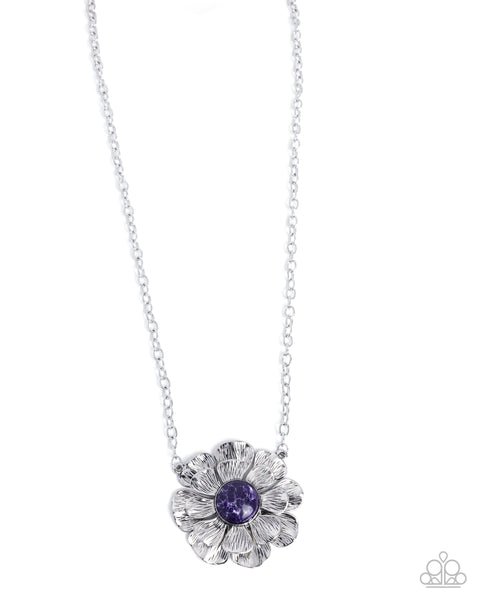 Floral Form - Purple