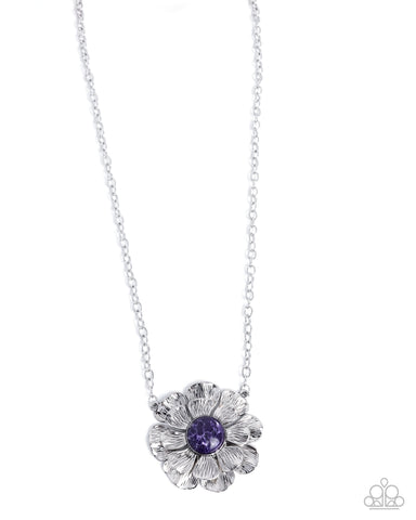 Floral Form - Purple
