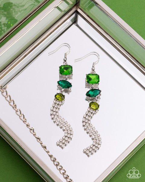 Mismatched Moment - Green