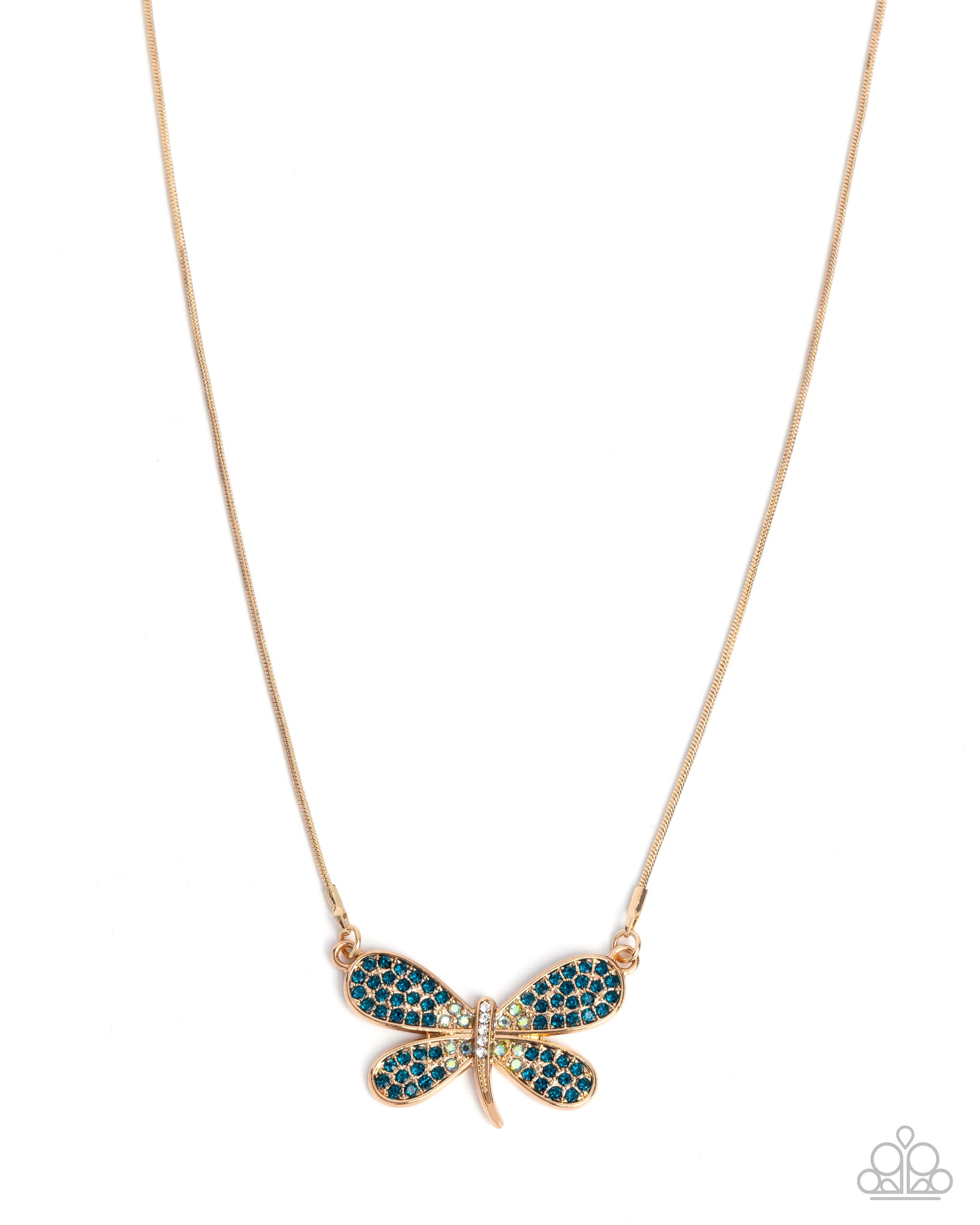 Dragonfly Direction - Gold