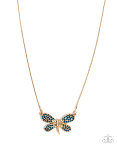 Dragonfly Direction - Gold