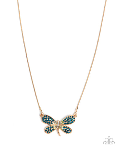Dragonfly Direction - Gold