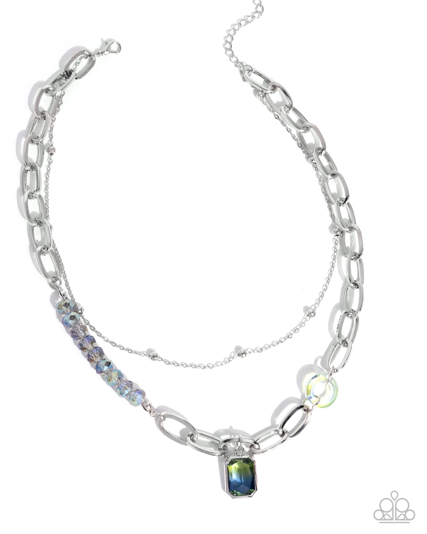 Transparent Tapestry - Green