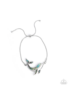 Whimsical Whale - Blue