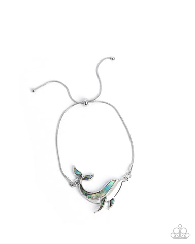 Whimsical Whale - Blue