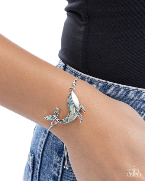 Whimsical Whale - Blue