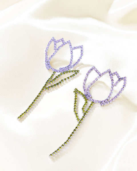 Tulip Transcendence - Purple