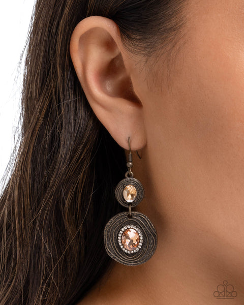 Ravishing Rings - Brass