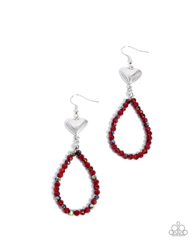 Treasured Teardrops - Red