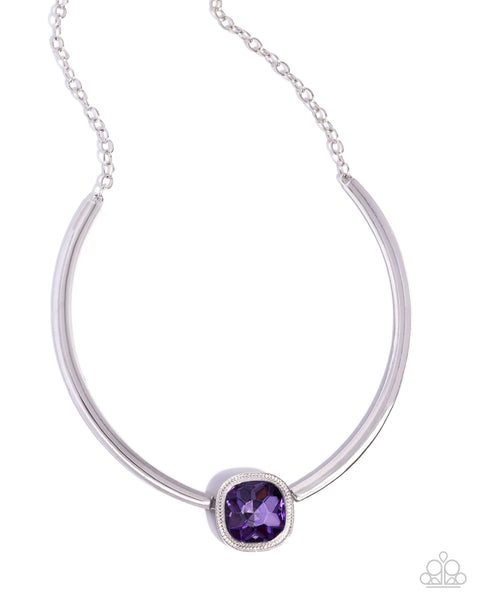 Asscher Assumption - Complete Look-Purple