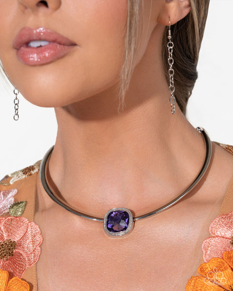 Asscher Assumption - Complete Look-Purple