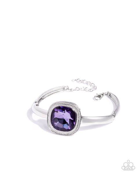 Asscher Assumption - Complete Look-Purple