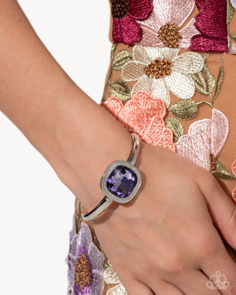 Asscher Assumption - Complete Look-Purple
