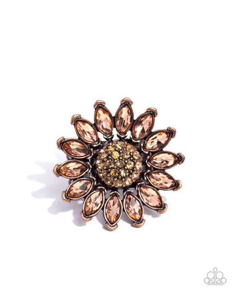 Sunflower Setting - Copper