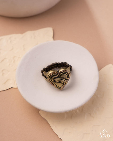 Hint of Heartbreak - Brass