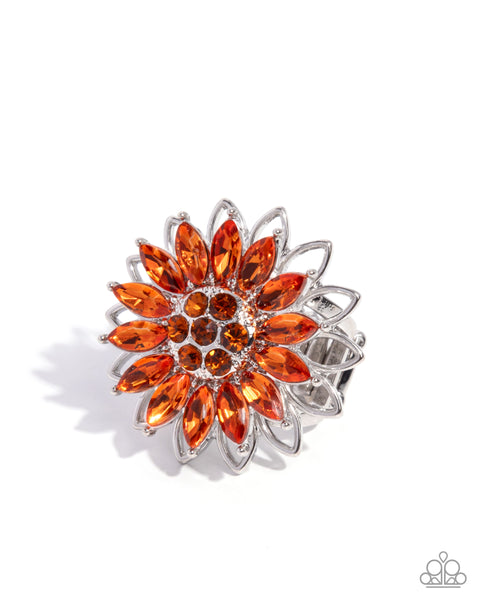 Sunflower Souvenir - Orange