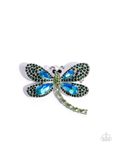 Divine Dragonfly - Green