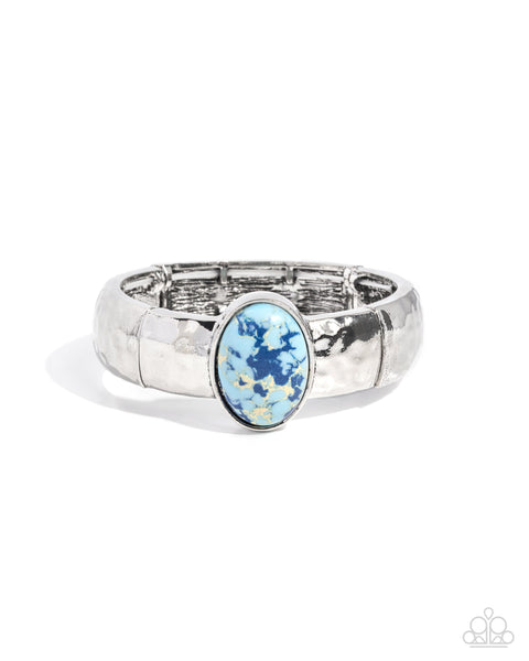 Oval Obsession - Blue