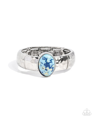 Oval Obsession - Blue