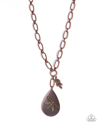 Deluxe Dragonfly - Copper