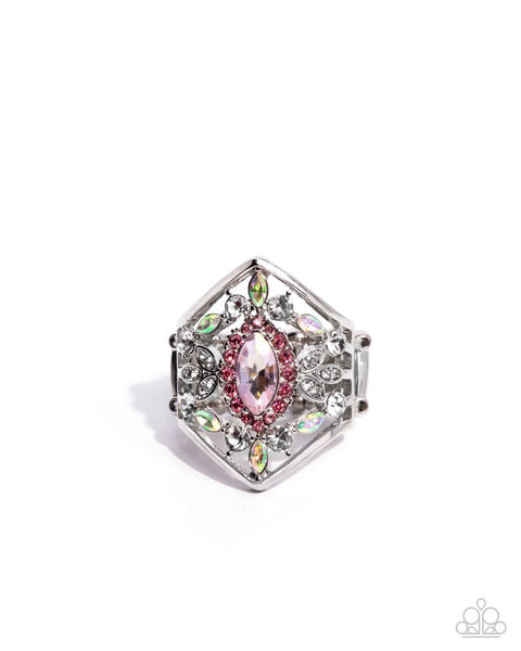 Sophisticated Shield - Pink
