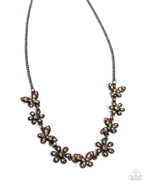 Whimsical Indulgence - Complete Look-Brass