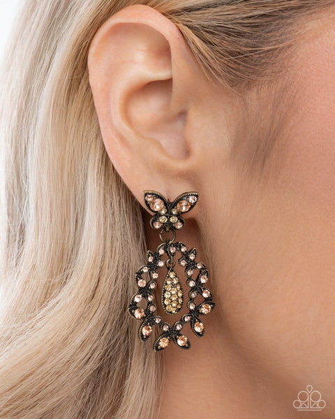 Whimsical Indulgence - Complete Look-Brass