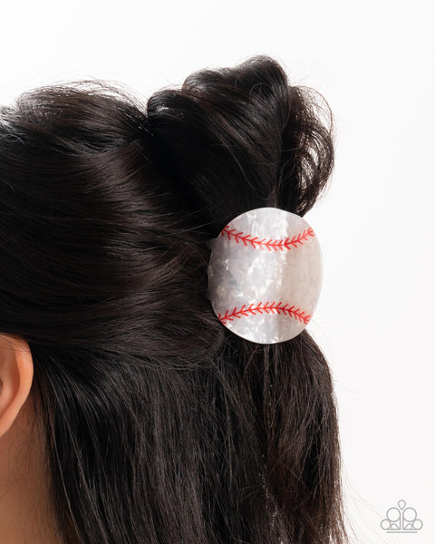 Baseball Babe - White