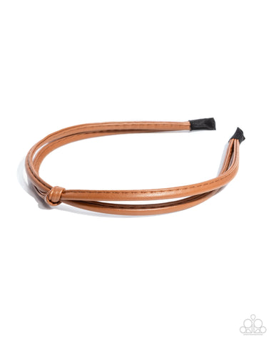 Believe It Or KNOT - Brown