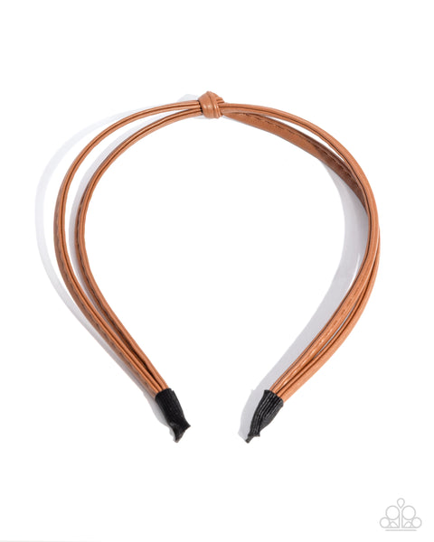 Believe It Or KNOT - Brown