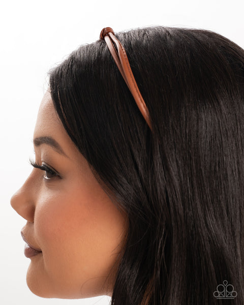 Believe It Or KNOT - Brown