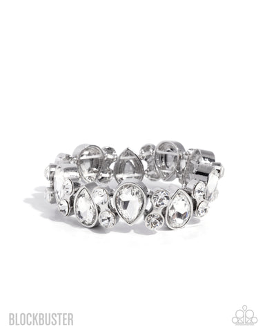 Secure Sparkle - White