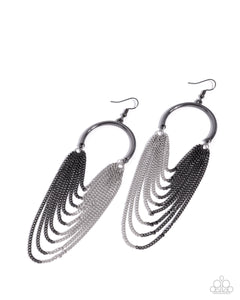 Focused Fringe - Black