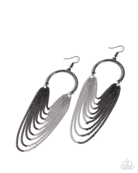 Focused Fringe - Black