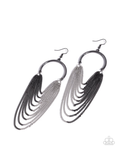Focused Fringe - Black