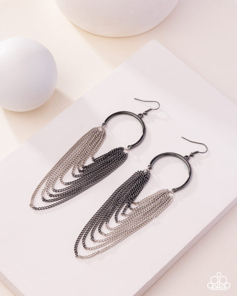 Focused Fringe - Black