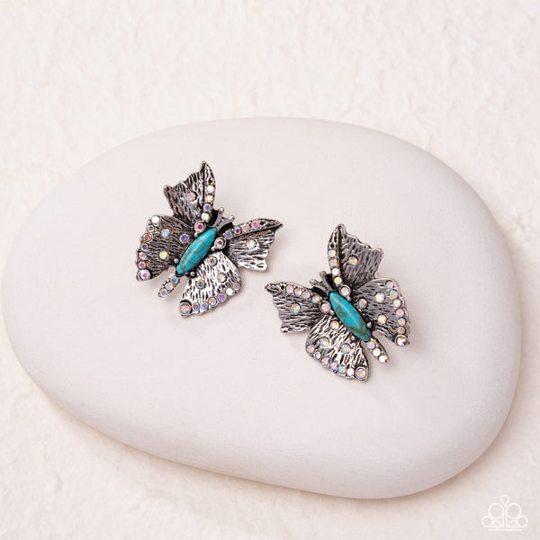 Hovering Harmony - Blue