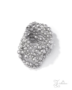 Contemplative Class - White-Zi Bracelet
