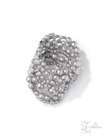 Contemplative Class - White-Zi Bracelet