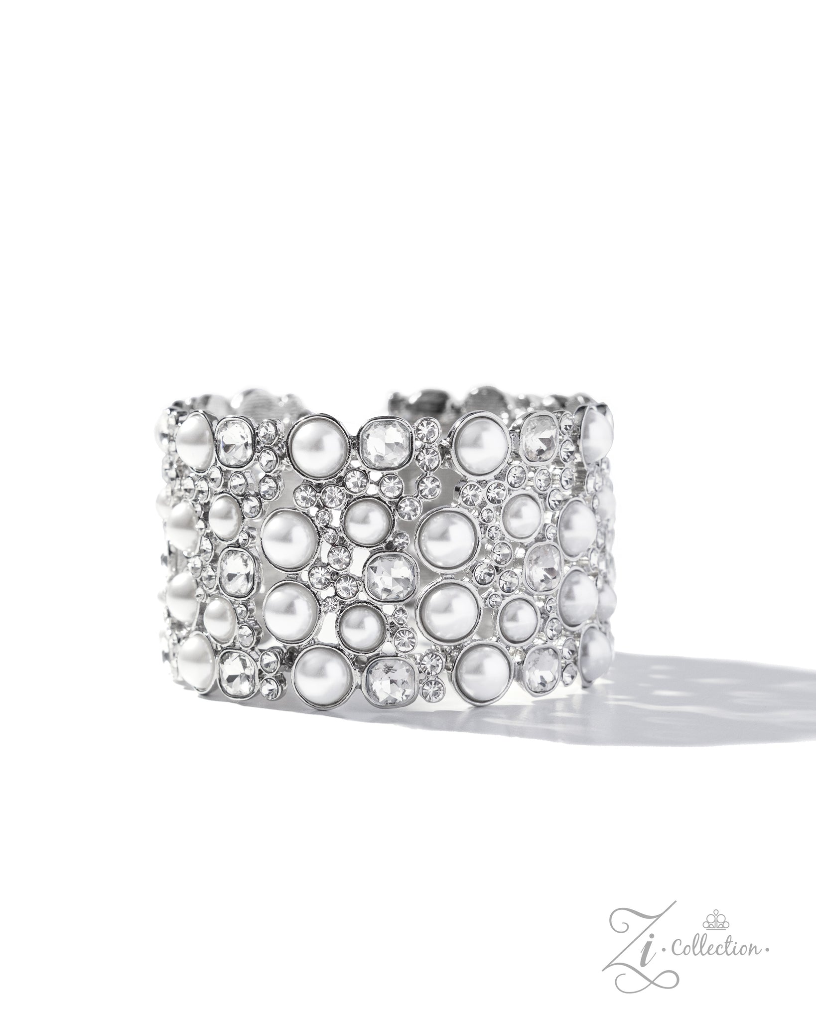 Comfortable Chic - White-Zi Bracelet