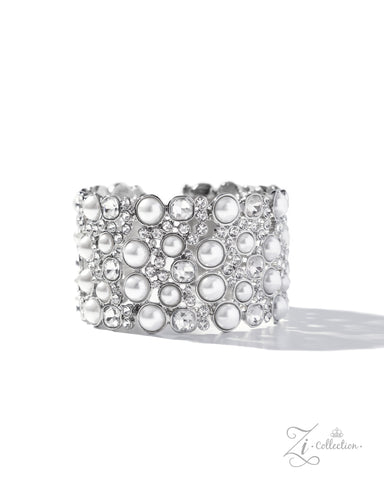 Comfortable Chic - White-Zi Bracelet