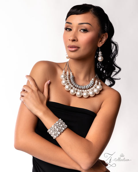 Comfortable Chic - White-Zi Bracelet