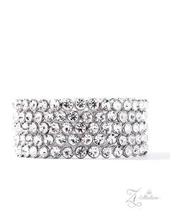 Modest Moment - White-Zi Bracelet