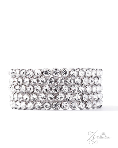 Modest Moment - White-Zi Bracelet