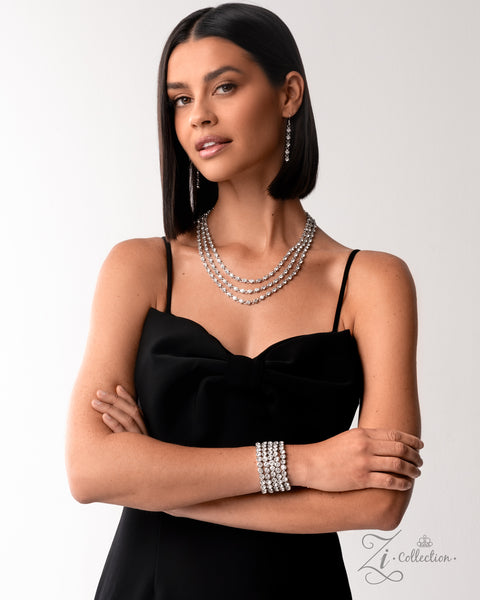 Modest Moment - White-Zi Bracelet