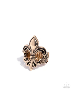 Fleur de Lis - Gold
