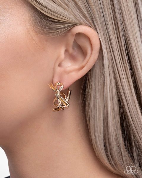 Coquette Catwalk - Gold